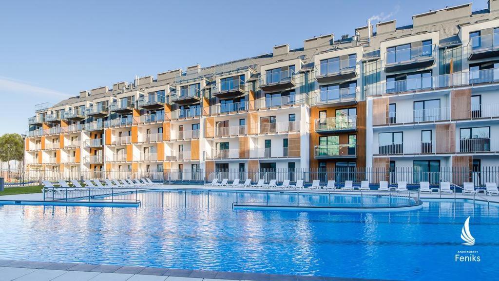 Apartamentyprzymorzu Apartament Z Basenem I Bawialnia Kołobrzeg Εξωτερικό φωτογραφία